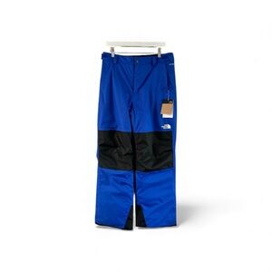 NWT The North Face Kids XL Blue and Black Snow Pants!